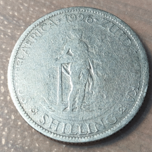 SUDAFRICA SOUTH AFRICA SHILLING 1926 KM 17.2 SCARCE