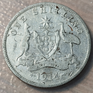 AUSTRALIA 1 SHILLING 1914