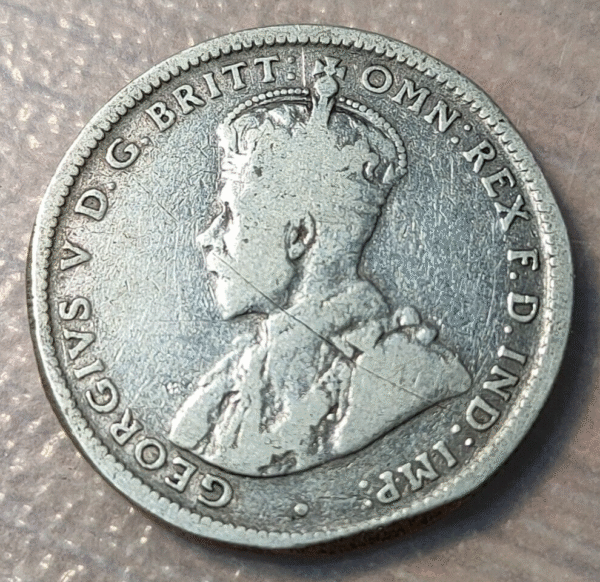 AUSTRALIA 1 SHILLING 1916 H - Imagen 2