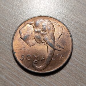 SOMALIA ADMINISTRACION ITALIANA 10 CENTESIMI 1950 SC UNC