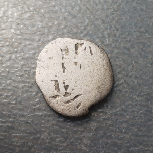 POTOSI BOLIVIA SPAIN SPANISH COLONIAL SILVER COB MACUQUINA 1 REAL 2,75