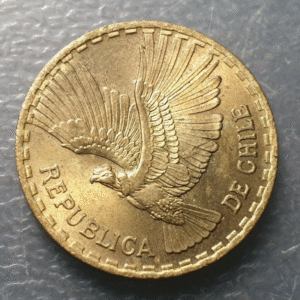 CHILE SANTIAGO 10 CENTESIMOS 1964 KM 191 SC