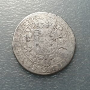 IMPERIO ESPAÑOL BRUSELAS ALBERTO & ISABEL 1/4 PATAGON S/F BC 6,28g