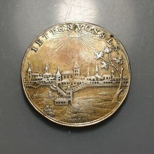 ALEMANI BRANDENBURG BAYREUTH MALGRAVE CHRISTIAN FRIEDRICH KARL ALEXANDER MEDALLA