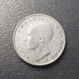 YUGOSLAVIA 20 DINARA 1938 MBC