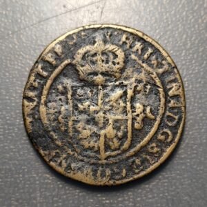 SUECIA SWEDEN 1 ORE 1645 MDCXLV FALSA DE EPOCA?
