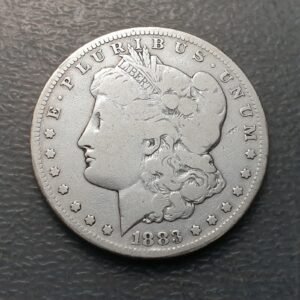 ESTADOS UNIDOS USA 1 DOLAR 1 DOLLAR MORGAN 1883 CC CARSON CITY BC+ ESCASA