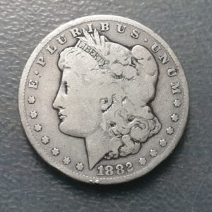 ESTADOS UNIDOS USA 1 DOLAR 1 DOLLAR MORGAN 1882 CC CARSON CITY BC+ ESCASA