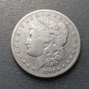 ESTADOS UNIDOS USA 1 DOLAR 1 DOLLAR MORGAN 1890 CC CARSON CITY BC+/MBC- ESCASA