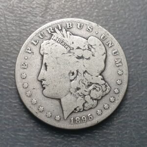 ESTADOS UNIDOS USA 1 DOLAR 1 DOLLAR MORGAN 1895 S S FRANCISCO BC MUY ESCASA RARA