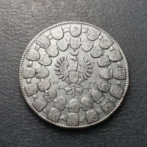 ALEMANIA GERMANY BRANDENBURG ANSBACH KONVENTIONSTALER THALER 1779 BC+ MUY ESCASA