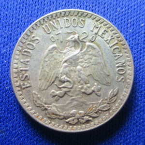 MEXICO 20 CENTAVOS 1942 KM 438 EBC