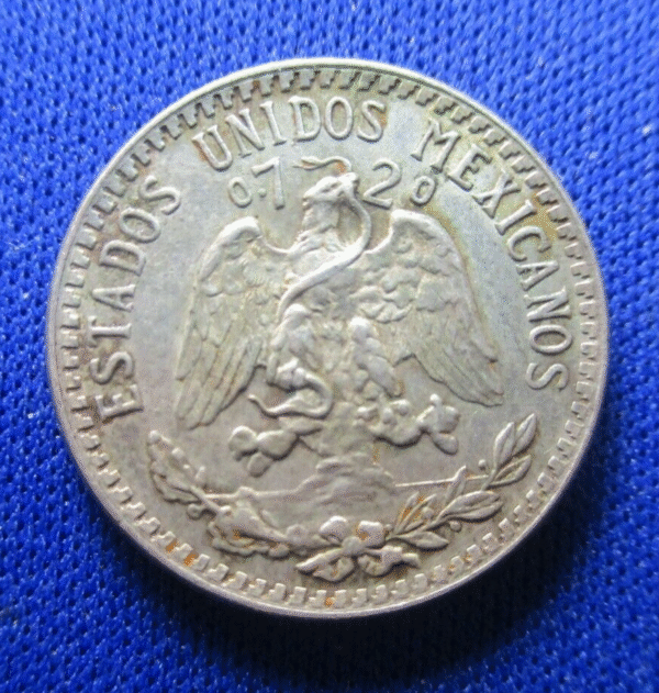 MEXICO 20 CENTAVOS 1942 KM 438 EBC