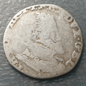 IMPERIO ESPAÑOL PAISES BAJOS NIMEGA FELIPE II 1/5 FILIPSDAALDER FECHA NO VIS. BC