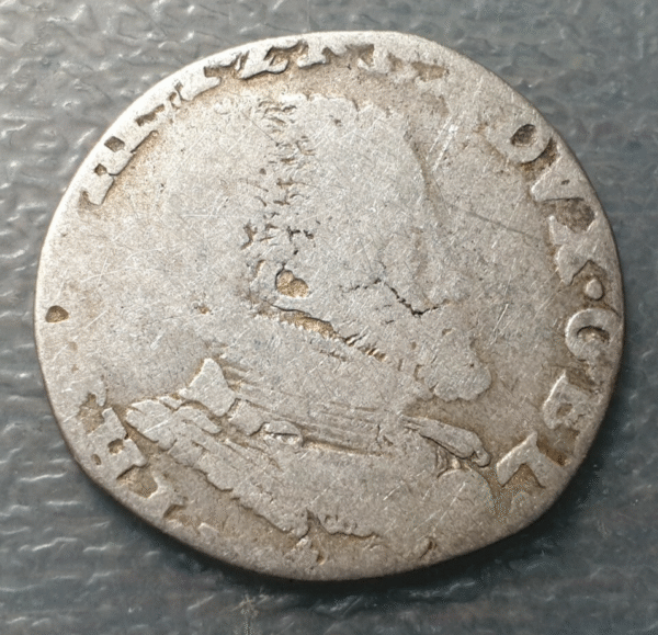 IMPERIO ESPAÑOL PAISES BAJOS NIMEGA FELIPE II 1/5 FILIPSDAALDER FECHA NO VIS. BC