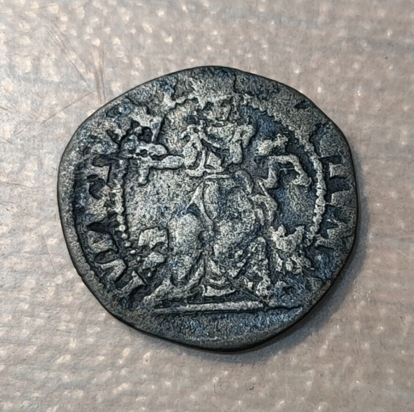 ITALIA VENEZIA VENECIA 5 SOLDI 1722
