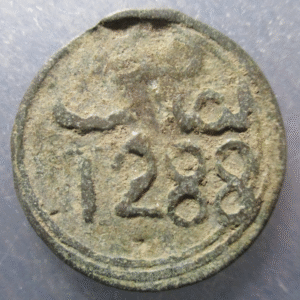 MARRUECOS MOROCCO SIDI MOHAMMED IV - 4 FALUS AH 1288 FES