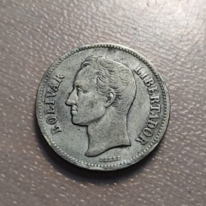 VENEZUELA 2 BOLIVARES 1926 MBC