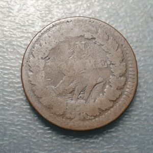 FRANCIA FRANCE REPUBLICA ERROR UN DECIME ACUÑADO SOBRE 2 DECIMES VISIBLE DEBAJO