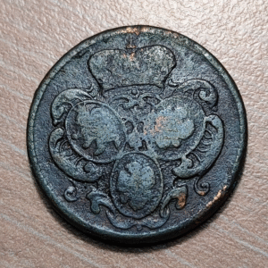 AUSTRIA BOHEMIA MARIA THERESA 1 GRÖSHL 1 GRESHL 1765