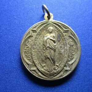 MEDALLA RELIGIOSA VIRGEN INMACULADA / CRISMON
