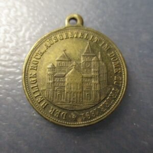 MEDALLA RELIGIOSA CATEDRAL TRIER - TREVERIS / SANTA TUNICA