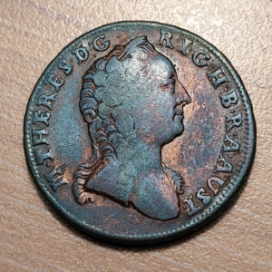 AUSTRIA HUNGRIA HUNGARY MARIA THERESA 1 KREUZER 1763 K KREMNITZ
