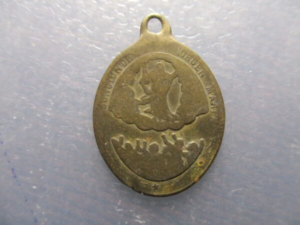 MEDALLA RELIGIOSA ASUNCION DE LA VIRGEN