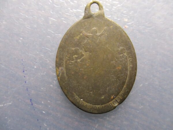 MEDALLA RELIGIOSA ASUNCION DE LA VIRGEN - Imagen 2