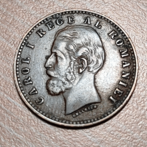 RUMANIA ROMANIA CAROL I 2 BANI 1900 B MBC