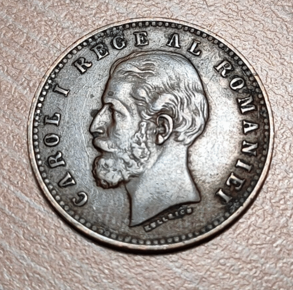 RUMANIA ROMANIA CAROL I 2 BANI 1900 B MBC