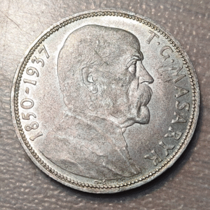 CHECOSLOVAQUIA CZECHOSLOVAKIA 20 KORUN 20 CORONAS 1937 EBC+