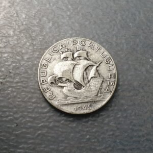 PORTUGAL 2,50 ESCUDOS 1945 MBC