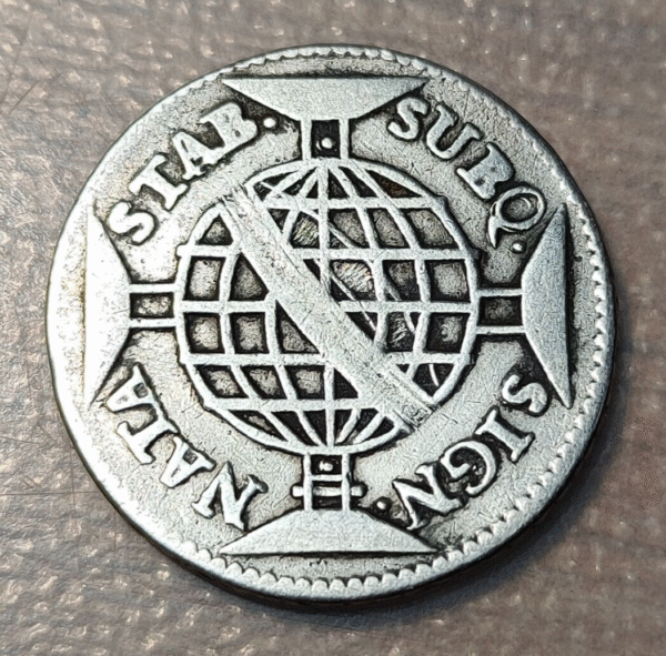 BRASIL BRAZIL JOSE I 160 REIS 1768 LISBOA - Imagen 2