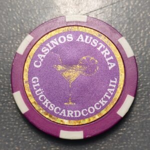 AUSTRIA CASINO TOKEN CHIP GOOD FOR A COCKTAIL