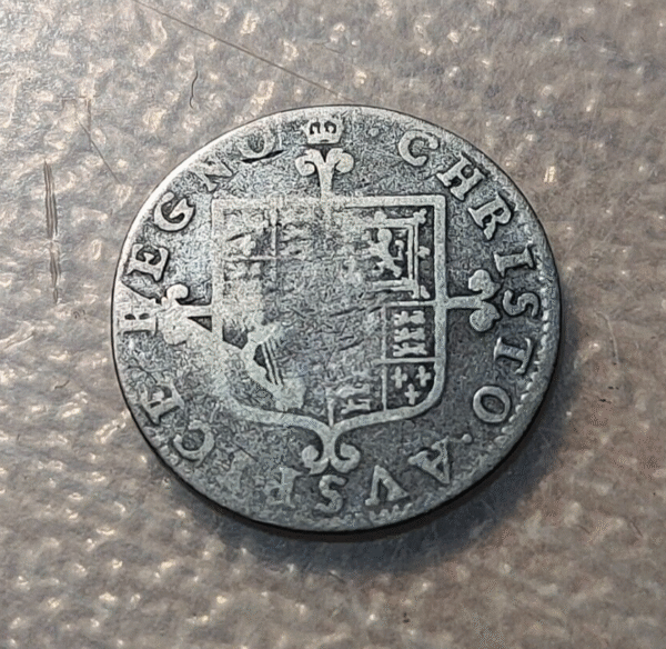 GREAT BRITAIN GRAN BRETAÑA CHARLES II II PENCE 2 PENCE S/F SIN FECHA - Imagen 2
