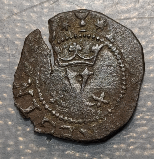 ESPAÑA CUENCA REYES CATOLICOS BLANCA S/F (1474-1504)