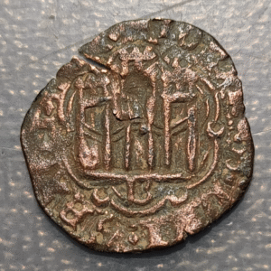ESPAÑA BURGOS JUAN II BLANCA S/F (1406-1454)