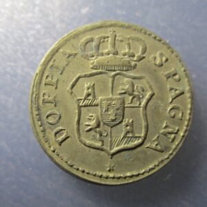 ESPAÑA PONDERAL COIN WEIGHT - DOBLA DE ESPAÑA 13,48 g