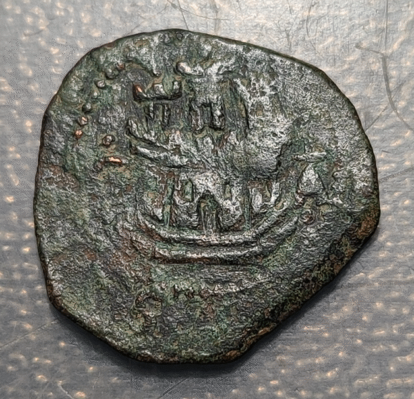 ESPAÑA CUENCA FELIPE II 2 MARAVEDIS S/F (1582-1585)