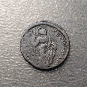 ESTADOS PAPALES PONTIFICIO VATICANO CLEMENTE XII GUBBIO QUATTRINO S/F S. PEDRO