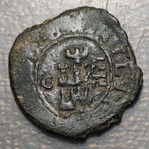 ESPAÑA CUENCA FELIPE III 4 MARAVEDIS 1619?