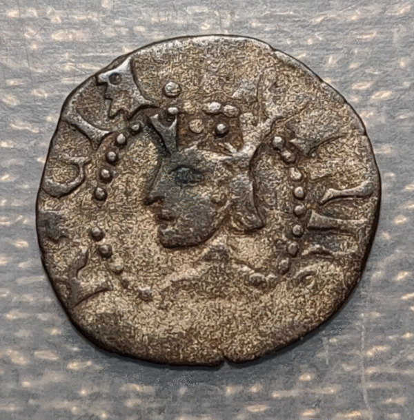 IMPERIO ESPAÑOL SARDENYA JOAN II DINER (PITXOL) ND (1458-1462) (1472-1479)