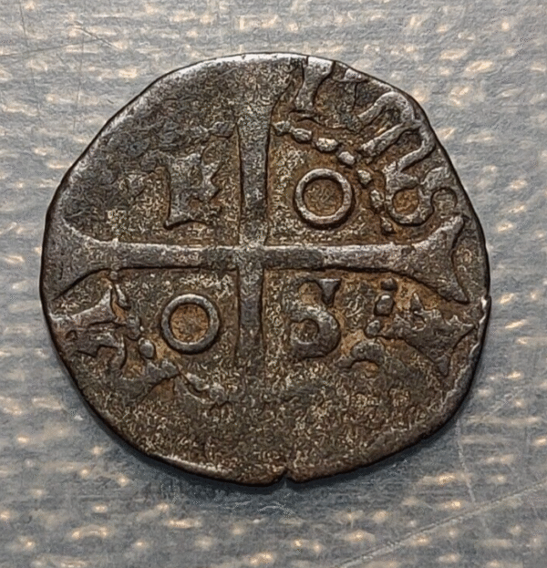IMPERIO ESPAÑOL SARDENYA JOAN II DINER (PITXOL) ND (1458-1462) (1472-1479) - Imagen 2