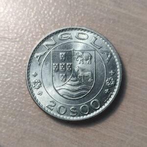 ANGOLA 20 ESCUDOS 1971 KM 80