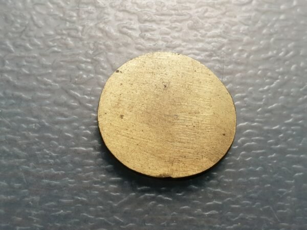PAPALES PONTIFICIO VATICANO PONDERAL COIN WEIGHT " DOPPIA DI ROMA 2,73 g - Imagen 2
