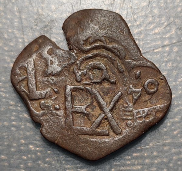 ESPAÑA FELIPE IV VARIOS RESELLOS VIII MARAVEDIS 1641, IIII MR. MONOGRAMA 1658-59