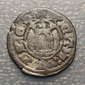 ESPAÑA SPAIN BARCELONA PEDRO III PERE III DINER S/F SIN FECHA (1336-1387)