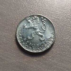 CHECOSLOVAQUIA CZECHOSLOVAKIA 50 KORUN 50 CORONAS 1947 EBC/EBC+