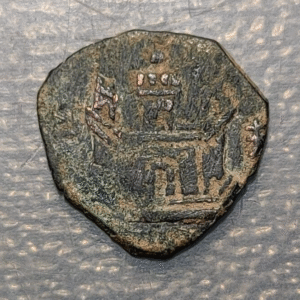 ESPAÑA SPAIN CUENCA FELIPE II BLANCA S/F SIN FECHA (1566-1572)